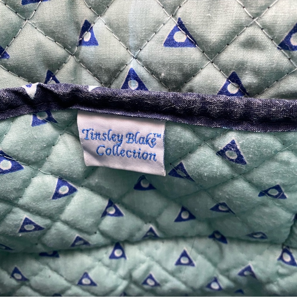 Vera Bradley- Tinsley Blake Collection bag - Picture 3 of 8